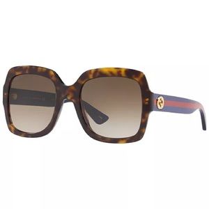 Gucci Unisex Acetate Sunglasses